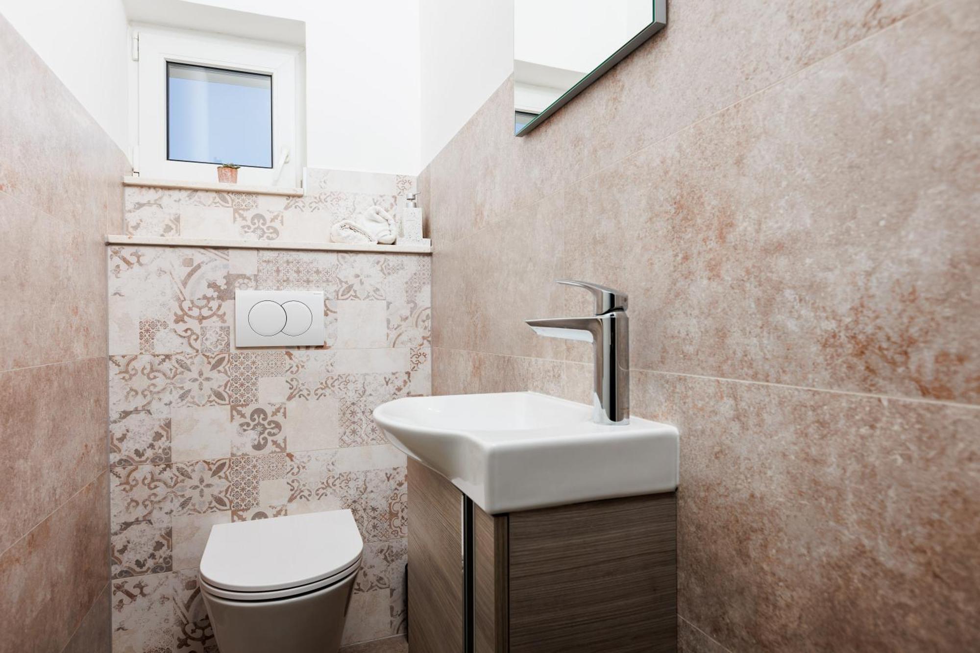 Summer Breeze Apartment - Quiet Place With A Spectacular View And A Garden Šibenik Exteriör bild