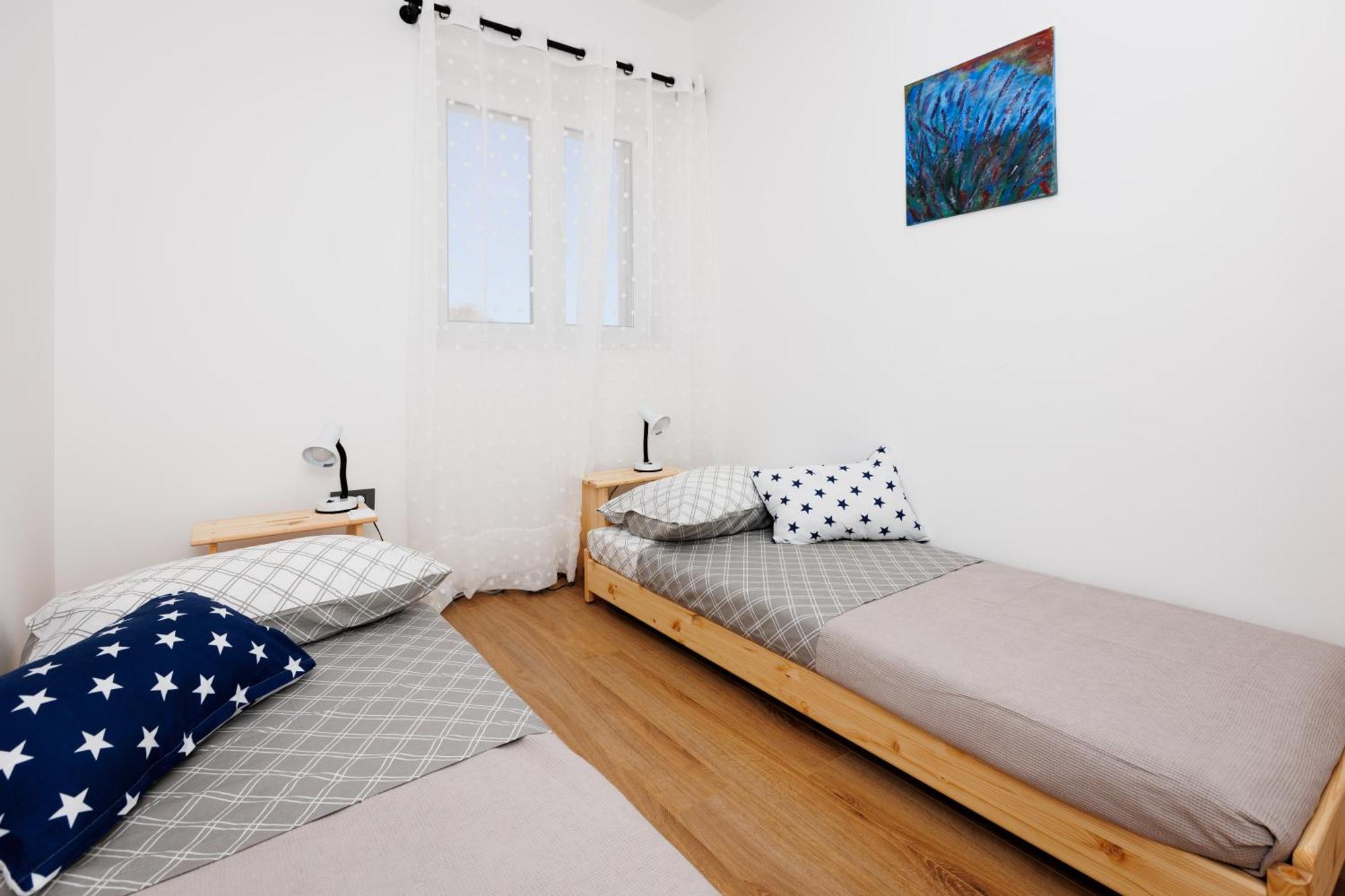 Summer Breeze Apartment - Quiet Place With A Spectacular View And A Garden Šibenik Exteriör bild