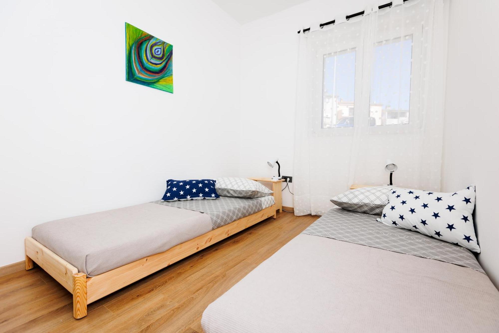 Summer Breeze Apartment - Quiet Place With A Spectacular View And A Garden Šibenik Exteriör bild